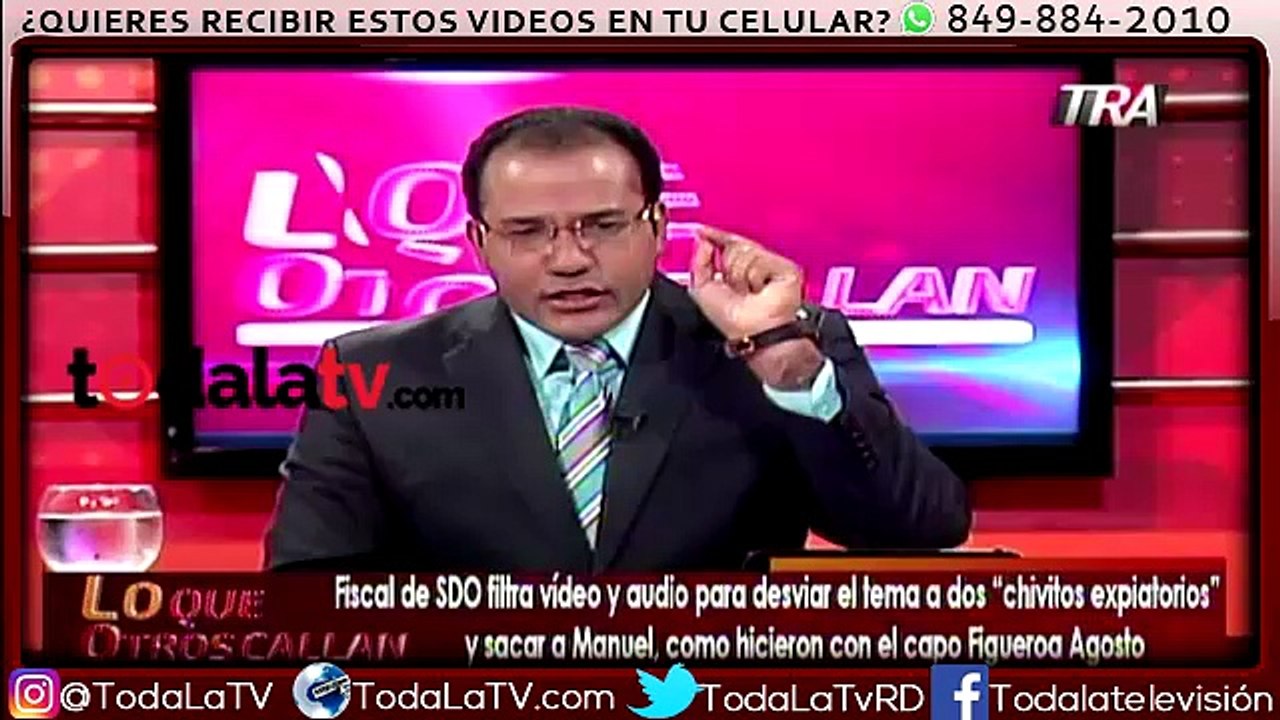 Salvador Holguín desmiente videos sobre el abogado Yuniol Ramírez-Lo Que Otros Callan-Video