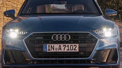 Audi A7 (2018) Highlights & Features