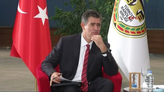 TBB Başkanı Feyzioğlu 'çocuklarımızın Geleceği Çağdaş Eğitim' Etkinliğinde Konuştu