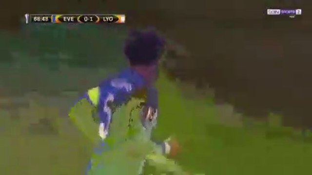 Ashley Williams GOAL HD - Everton 1-1 Lyon 19.10.2017