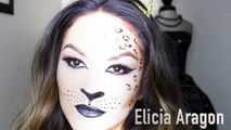 Sexy Leopard/Cheetah Makeup Tutorial | Halloween Makeup Tutorial