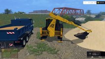 Farming Simulator new mod JCB 4CX Tror Loader