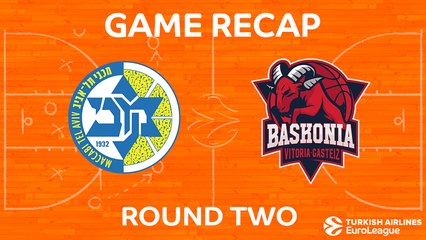Highlights: Maccabi FOX Tel Aviv - Baskonia Vitoria Gasteiz