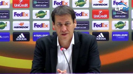 Garcia : "Il fallait gagner pour préparer dimanche"