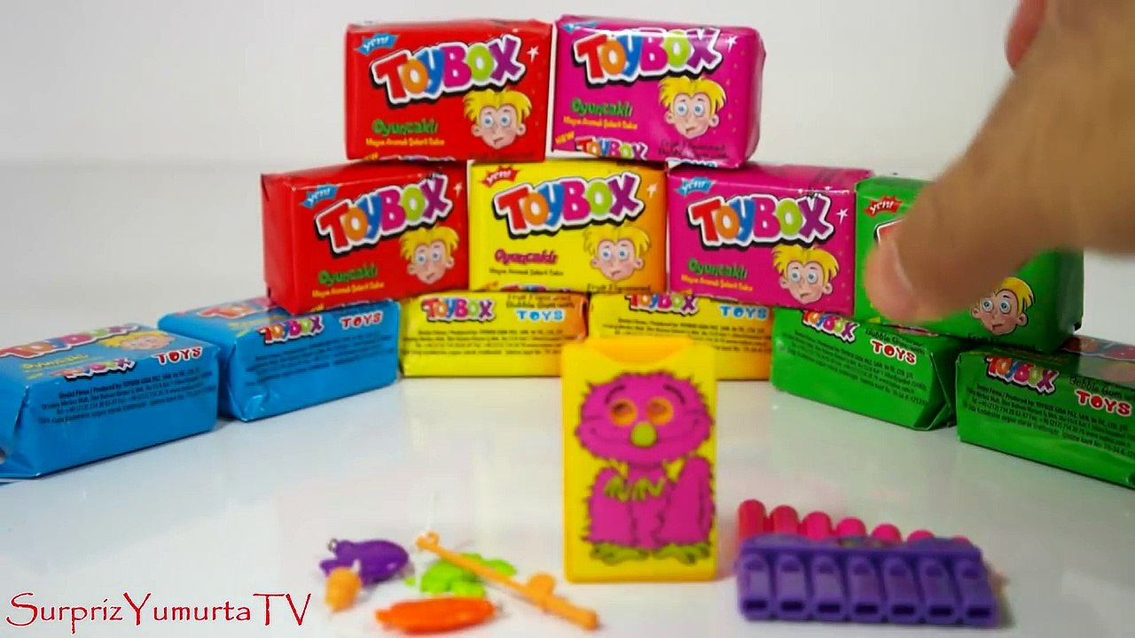 15 Toybox Sürpriz Yumurta Açımı #SYTV Sürpriz Yumurtalar izle | Oyuncak Toy  Box Surprise Eggs - Vidéo Dailymotion