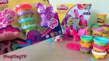 My Little Pony HD PlayDoh toys for kids unboxing PlayClayTV awesome TOYS мой маленький пони