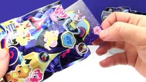 GIANT Rarity My Little Pony Play Doh Surprise Egg - My Little Pony Wave 8 Blind Bags Neon Collection