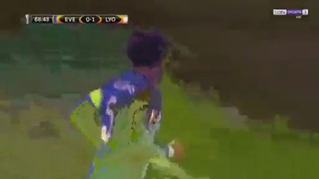 Ashley Williams GOAL HD - Everton 1-1 Lyon 19.10.2017