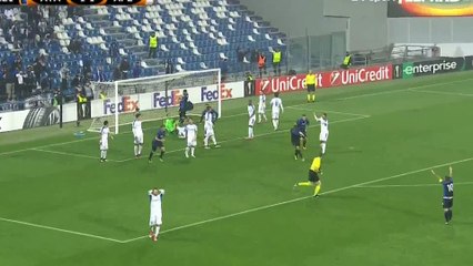 Andrea Petagna Goal HD - Atalanta 2 - 1 Apollon - 19.10.2017 (Full Replay)