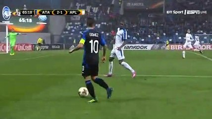 Remo Freuler Goal HD - Atalanta	3-1	Apollon