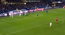 B.Traore  Goal HD - Everton 1 - 2 Olympique Lyonnais 19.10.2017