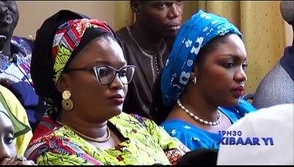 REPLAY - Xibar Yi 19h - Pr : FATOU KINE DEME - 19 Octobre 2017