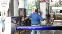 Conductores buscan opciones para economizar en combustibles