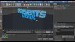 Как сделать интро для канала в cinema 4D