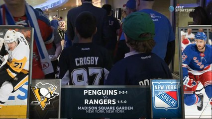 Penguins @ NY Rangers (10/17/2017)
