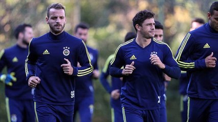 Haftasonu Galatasaray'la Oynayacak Fenerbahçe'de Soldado, Son Antrenmana Çıkmadı