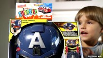 Kinder Eggs Opening by Captain America - Hot Wheels Edition Kinder Eggs