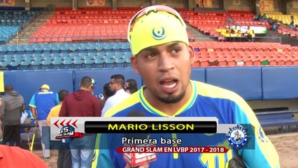 Grand Slam LVBP Magallanes Parte 3