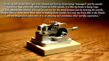 (3D binaural sound) Asmr music box (contest winners!)