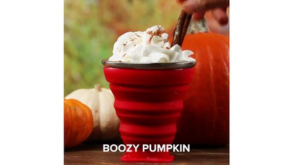 4 Easy Fall Cocktails