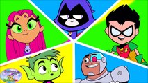 Teen Titans Go Powerpuff Girls Color Swap Transforms Compilation Surprise Egg and Toy Collector SETC