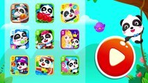 Baby Panda Fun Forest Hunting Learn Animal Traits With Friends Of The Forest - Babybus Fun Kids Game