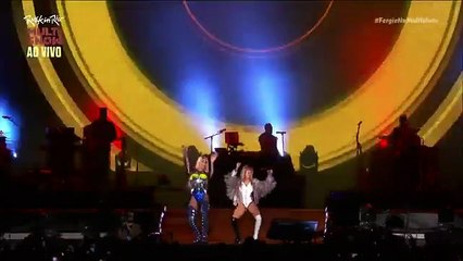 PABLO VITTAR FERGIE ROCK IN RIO 2017