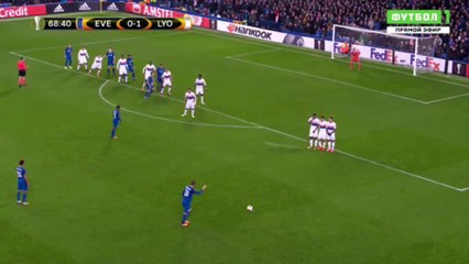 GOL DE ASHLEY WILLIAMS. HD Everton 1 vs Lyon 1