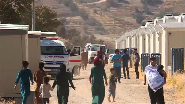 استمرار النزوح من كركوك وطوزخورماتو باتجاه أربيل والسليمانية