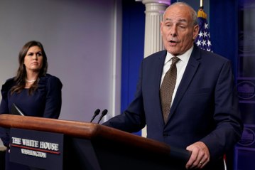 John Kelly defends Trump's call to widow of fallen soldier