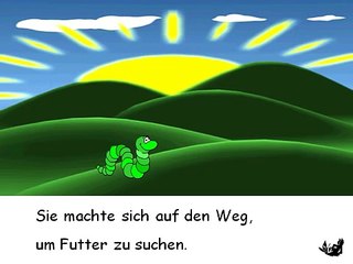 Die kleine Raupe Nimmersatt