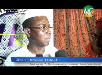 JT 19H30 BAMBARA DU 19 OCTOBRE 2017