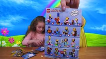 The Simpsons Lego Minifigures Season/Series 2 Blind Bag Opening