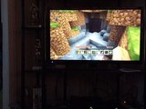 Minecraft Xbox gameplay 3 making a bed