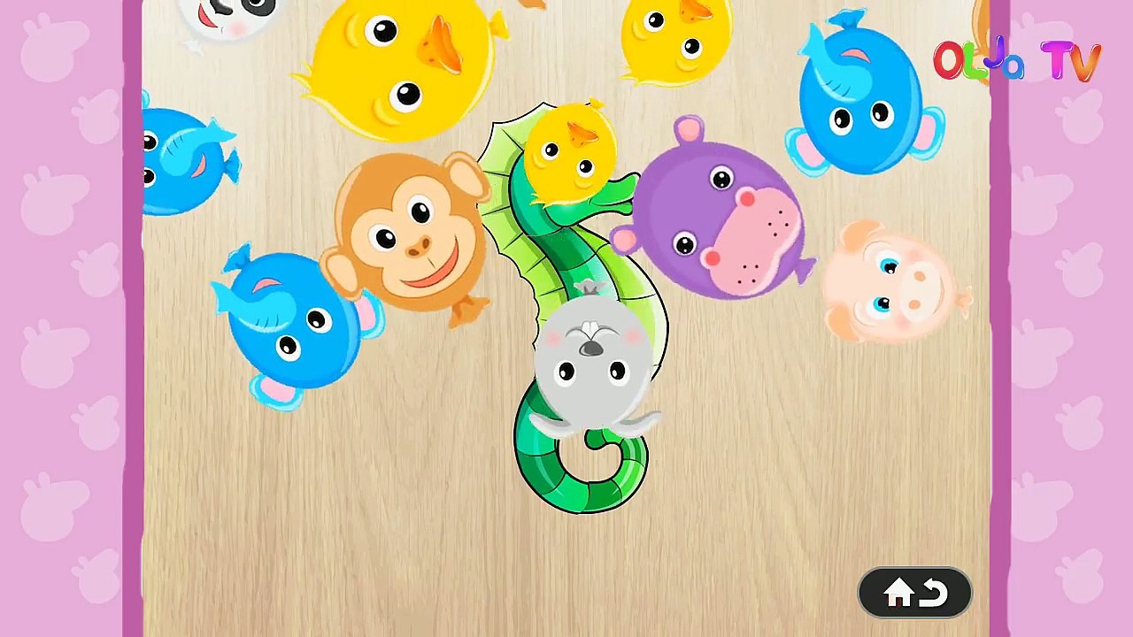 Animais para crianças em Português - nomes e sons - quebra aprendizagem