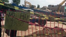 Comerciantes sufren a un mes del terremoto en México