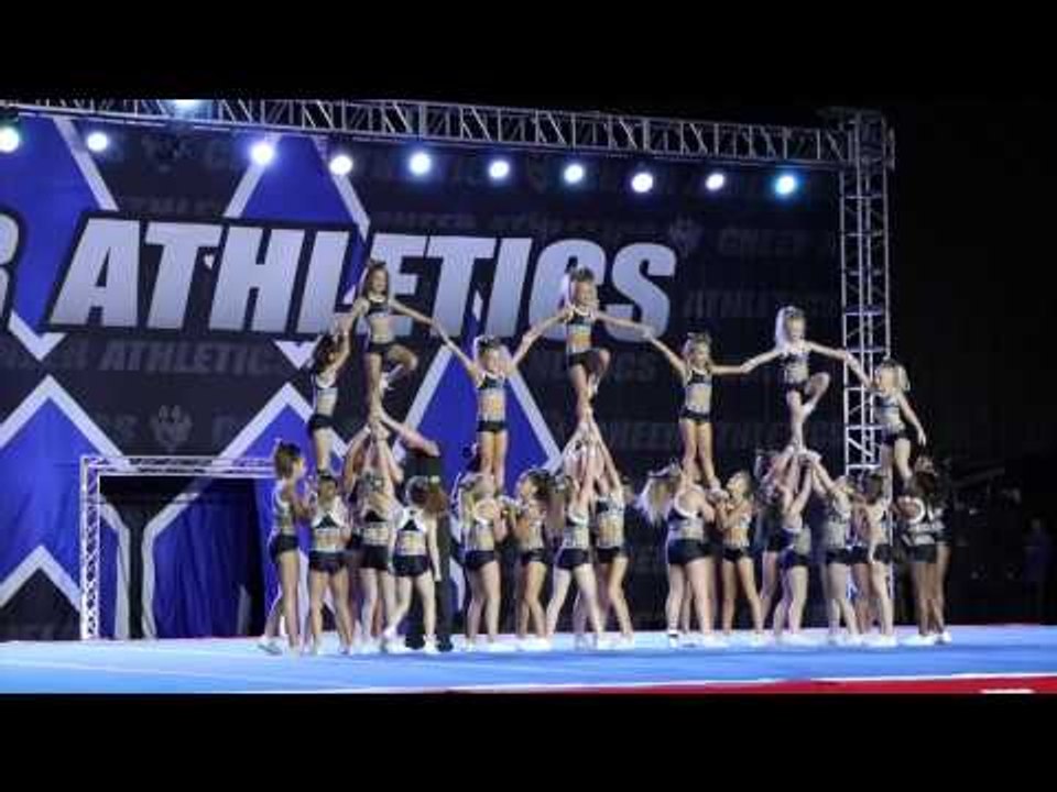 Cheer Athletics: 2016-17 Blue Debut Highlights
