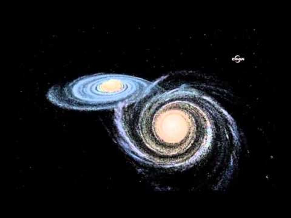 Uzaydaki büyük çarpışma dev bir karadelik doğurdu