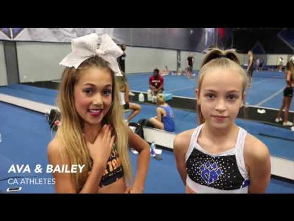2016 Cheer Athletics Blue Debut: Coach & Athlete Interviews