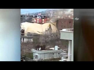 El yapımı patlayıcılar böyle imha edildi