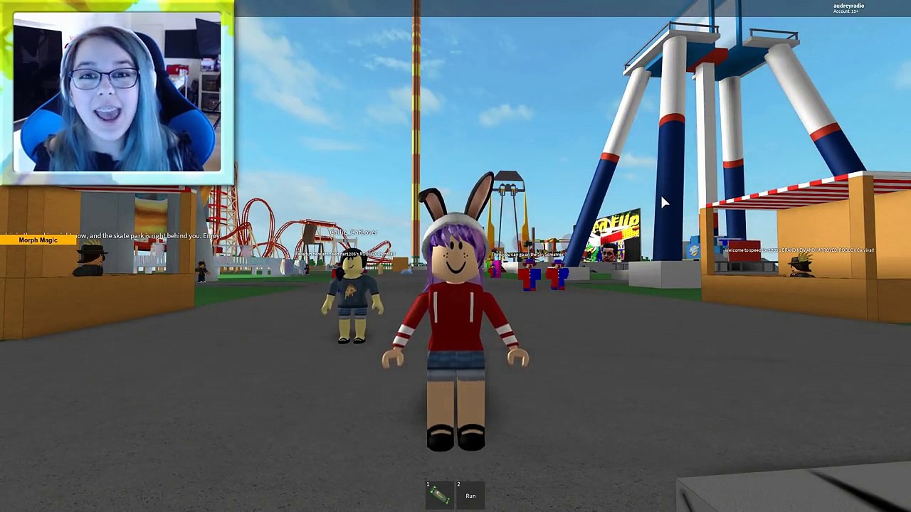 ROBLOX CARNIVAL! | RADIOJH GAMES