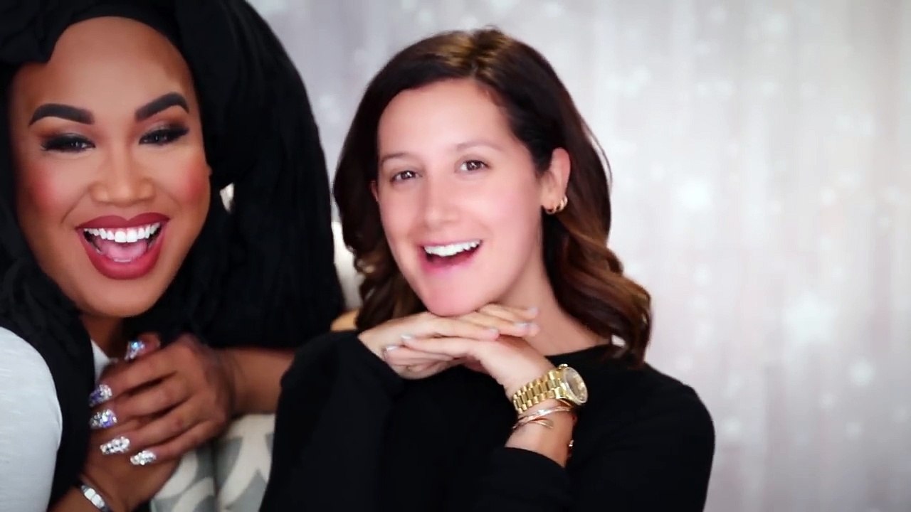 Fall Makeup Tutorial ft. PatrickStarrr | Ashley Tisdale