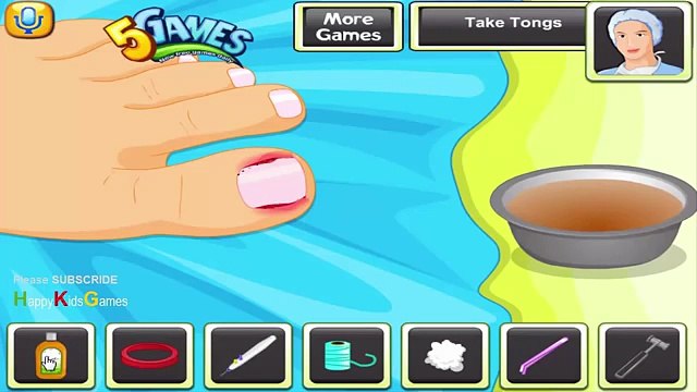 Games compilation - Toe Nail Surgery - Hip Surgery Game - Hand Surgery Game - Foot Doctor Game