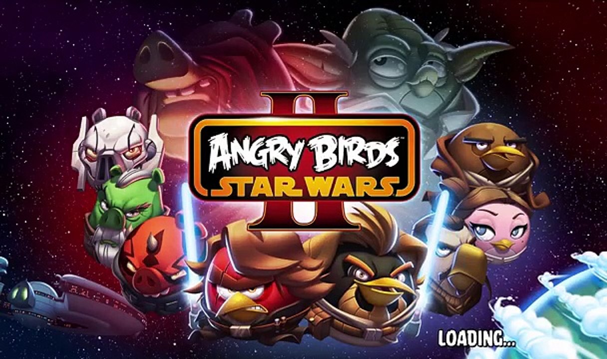 Angry Birds Star Wars 2 Revenge of the Pork 3 Star Walkthrough The Pork Side
