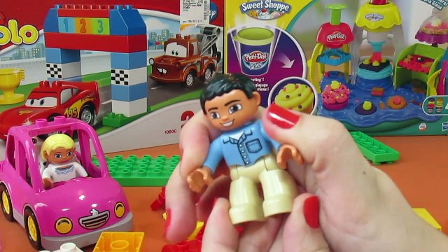 Конструктор Лего Дупло - обзор игрушки Lego Duplo Супермаркет 10546