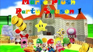 Mario Plush Party Episode 2 ( Part 1)