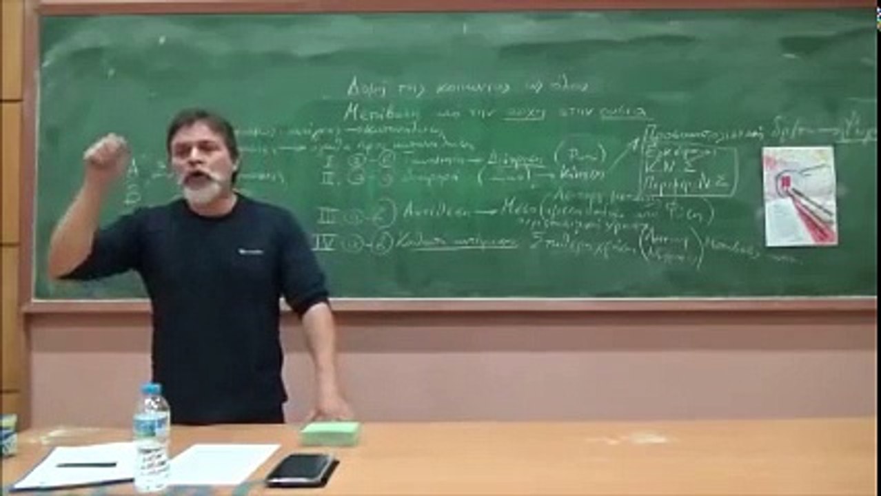 ​Ο καθηγητής φιλοσοφίας Δημήτρης Πατέλης τσακίζει την θεωρία του κοινωνικού φύλου