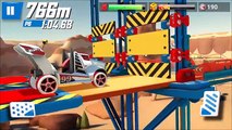 RIG STORM - Heavy Duty Set - Hot Wheels Race Off