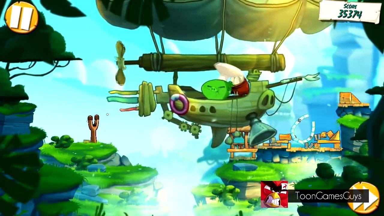 Angry Birds Under Pigstruction - Official Game by Rovio Entertainment - First Look - Part 1