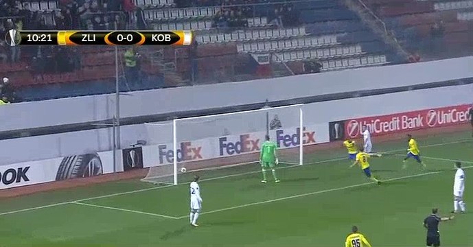 All Goals - Zlin 1-1 Copenhagen - 19.10.2017